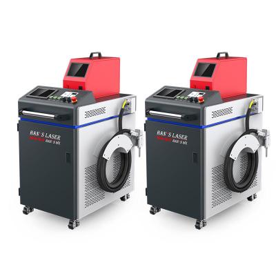 Chine Refroidissement à l' air 1500w soudeur laser machine de soudage au laser à main en métal à vendre