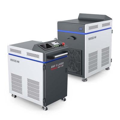 China 1Máquina de soldadura con láser de mano de 5 kW Soldadora con láser de mano de 1500 Watt en venta