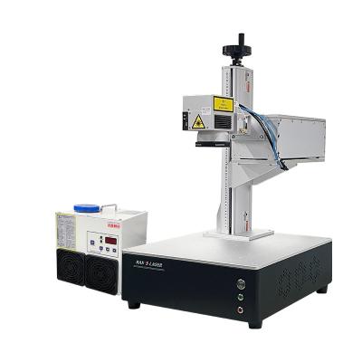 China 20W maximale UV-lasermarkeringsmachine met 610W koelvermogen Te koop