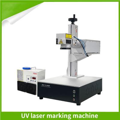 China Modelo de equipamento Máquina de marcação a laser UV L3UV-I 355nm 2,8A Corrente de refrigeração nominal à venda