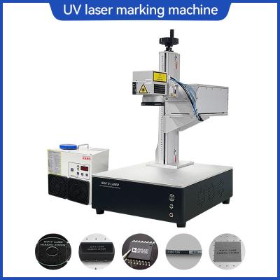 China Escrevedor a laser ultravioleta de alta precisão para 100 mmx100 mm de alcance de marcação e ≤0,02 mm de largura de linha à venda