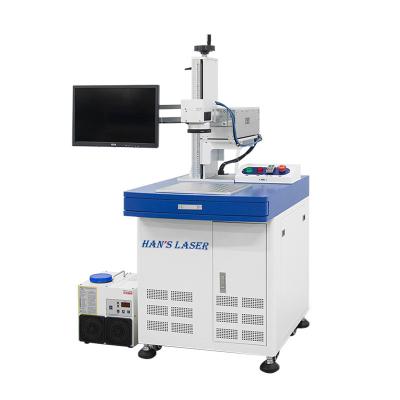 China 355nm 1KW Multi-function UV Laser Marking Machine for Non-metal Materials Engraving 3W/5W for sale