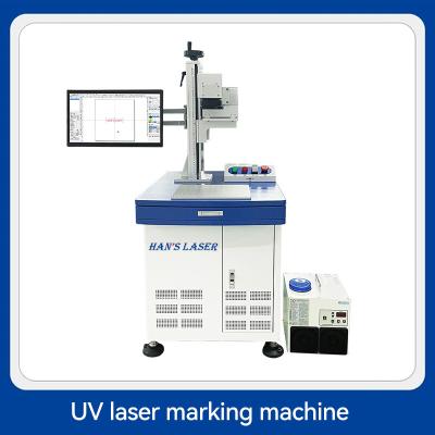 China Máquina de marcado láser de alta precisión de 100x100 mm con frecuencia de repetición de 10-200KHz en venta