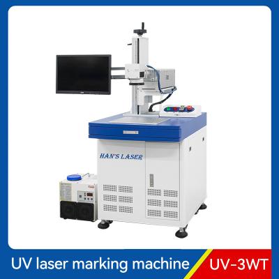 China 10-200KHz Herhalingsfrequentie UV-lasergraveringsmachine UV-lasermarkeringsmachine Te koop