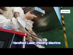 Air Cooled Handheld Laser Welding Machine 50Hz 1500 W Laser Welder