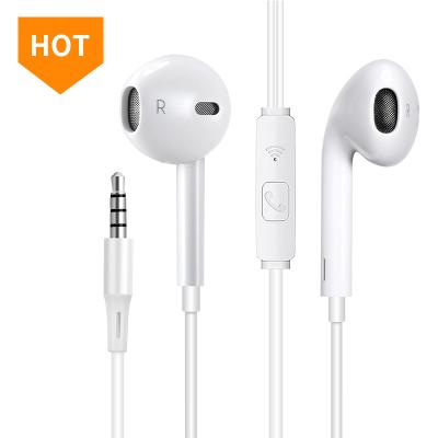 China promotion 1.2m In-Ear In Ear Cable Gift Headphones Cheapest Wired Earphone Earphone With Microphone for sale