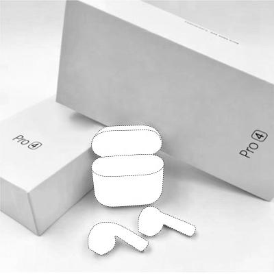 China TWS Air tws headphones (true wireless stereo) pro 4 hear blue-tooth earbuds wireless earbuds earphone earbuds buds for sale