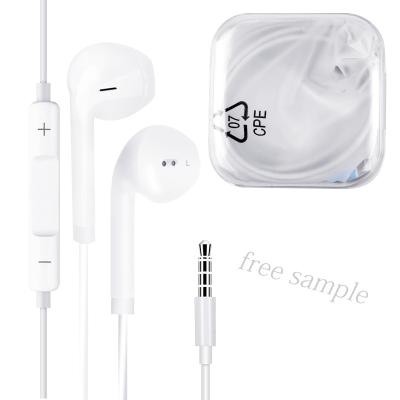 China Cheap In-Ear Earphone Earphone 3.5mm Mini Cable Custom Earphones for sale