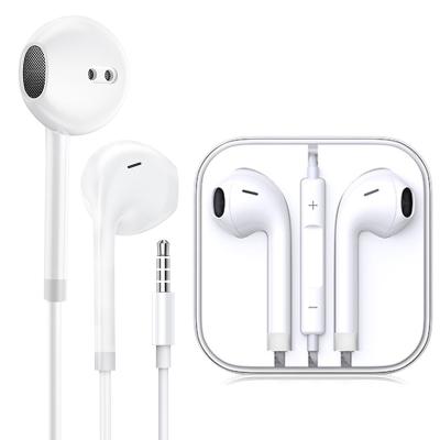 China Handsfree In-Ear Ear Phone Stereo In Ear Wired Headset Earbuds Headphones Earpiece for sale