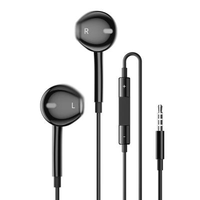 China 3.5mm In-Ear In-Ear Headset Headphones Noise Isolating Earphone For iPhone 6 7 8 xs plus 11 xr max for sale