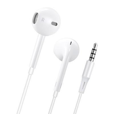 China low wired In-ear price on ear earphone wired headphones for Samsung original jack wired earnuds for Huawei for sale