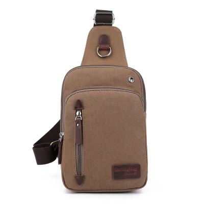 China Waterproof Daily Casual Chest Sling Bag Front Cross - Custom Body Chest Bag Men for sale