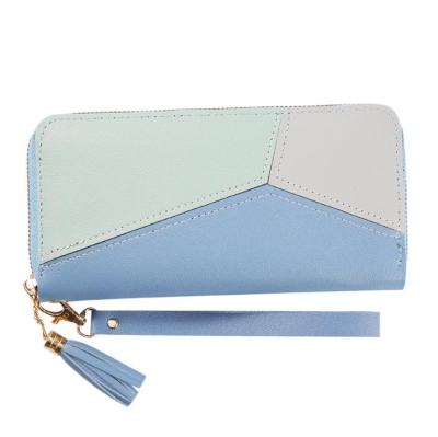 China Designer Luxury Ladies Wallet Waterproof Long Handbag Women Purse for sale