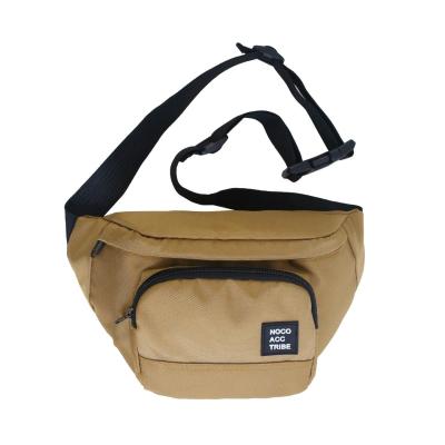 China Custom Wholesale Fashion Unisex Large Capacity Multifunctional Water Proof Fanny Pack Waist Belt Bag for sale