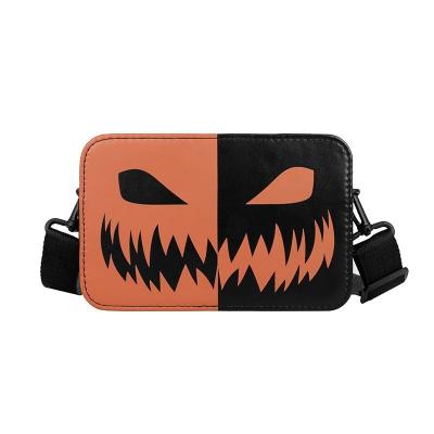 China Daily Used Design PU Cartoon Print Shoulder Messenger Bag Fashion Unisex OEM Purses And Body Bag Cross Customized for sale