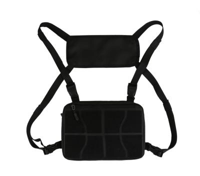 China China Factory New Design Oxford Chest Rig Bags Front Pocket Fashion Daily Used Custom Unisex Messenger Bag for sale