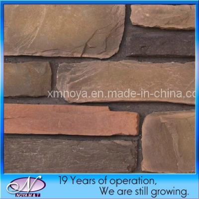 China Cafe Wall Decoration Material Man-Made Culture Stone for Exterior Wall Cladding for sale