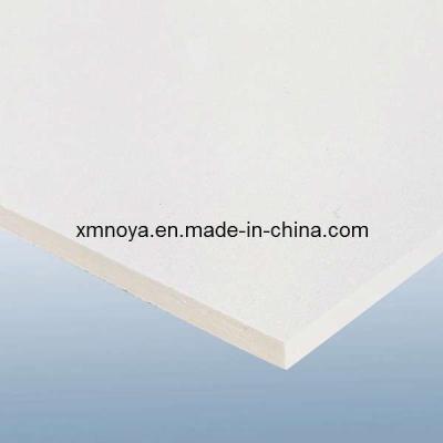 China Square Edge Fiberglass Sound Absorption Ceiling Board / Panel for Ceiling T-Grid 600*600mm for sale