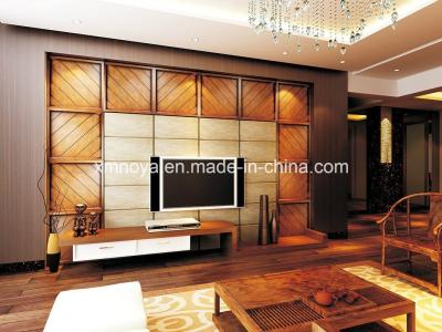 China 500mmx500mm Acoustic Absorption Waterproof 3D Decorative Panel for Wall Decoration for sale