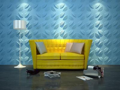 China 500mmx500mm Acoustic Heat Insulation 3D Wall Panel for Meeting Room Best Choice for sale