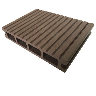 China Green WPC Decking Board for Superior Durability and Low Maintenance Outdoor Flooring for sale