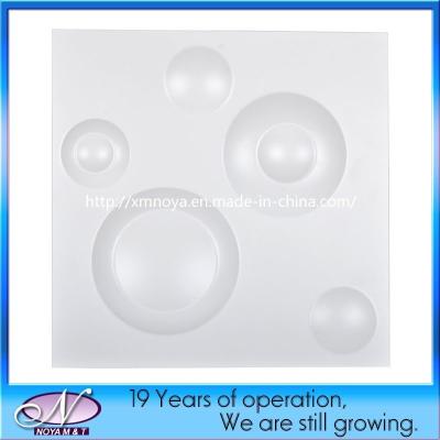 China Customization Opal White 3D Acoustic Soundproof Panel for Interior Wall Enhancement for sale