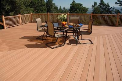 China Type Composite Wood Floor 150mm*25mm for Outdoor Flooring Solid Wood Composite Floor for sale