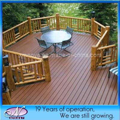 China Engineered Flooring WPC Board Prices Outdoor Wooden Floor Tiles for Modern House Decking for sale