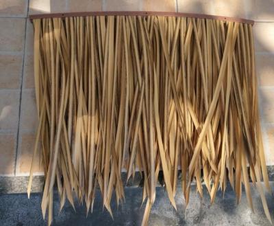 China Customized Plastic Artificial Thatched Roof Simulation Decoration for in Modern Style for sale