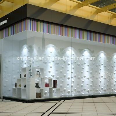 China Modern  Store Partitions Decoration Fireproof 3D Wall Panel with B1 Grade for sale