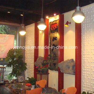 China Textured Modern Fire Proof Wall Board for Store Background Wall in 460mm*460mm for sale