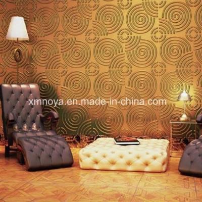 China Customized 3D Wall Panel for Interior Decoration Fireproof and Acoustic Soundproofing for sale