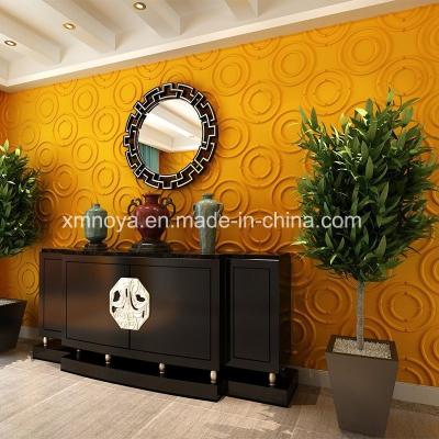 China Modern Soundproofing 3D Wall Panel for Company Interior 500mmx500mm Enhance for sale