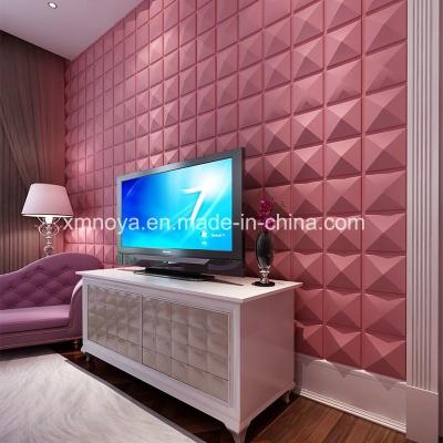 China 500mmx500mm Designer 3D Wall Panel for Living Room Acoustics for sale