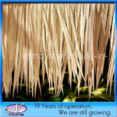 China 30-50 Years Lifespan Thatch Roof Tiles Durable and Solution for Artificial Decoration for sale