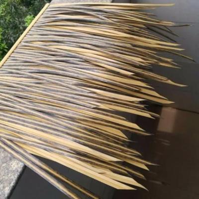 China Nylon Material Component Baliness Waterproof Simulation Thatch Decoration 500*500mm for sale