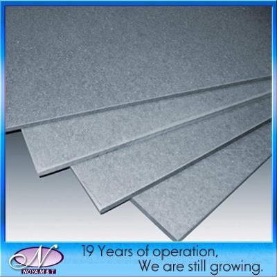 China Insulation Acoustic Fiber Cement Panel 1220*2440*4-20mm for Exterior Wall Decoration for sale