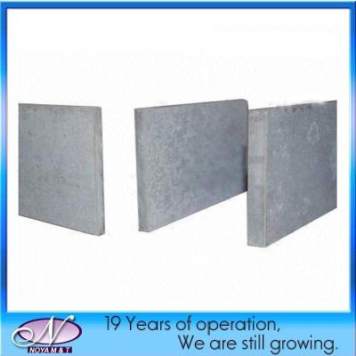 China Black Fireproof Fiber Cement Panel for Asbestos Free Partition Wall Dry Process Technique for sale