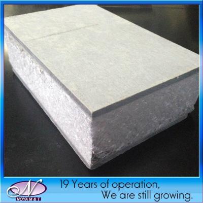 China Replace After-Sales Service Opal White Insulation Sandwich Wall Decoration Board for sale