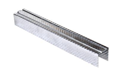 China Galvanized Steel C Profile for Hotel Ceiling Tile Shape Rectangle Light Steel Keel for sale