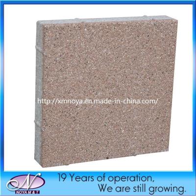 China Suitable for Parking Lots and Common Lanes Brown Water Permeable Brick / Block Pavement for sale