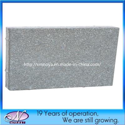 China 25% Porosity Grey Ceramic Concrete Water Permeable Clay Paving Block for Driveway for sale