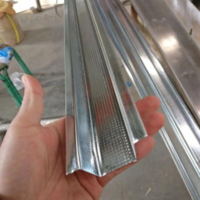 China Decorative Ceiling Steel Channel with 3000mm Standard Length and 0.40-1.0mm Thickness for sale