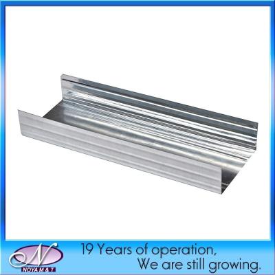 China 25mm/29mm/32mm/40mm Cold Bending Inner Edge Channel Galvanized Drywall Metal Steel Profile for sale