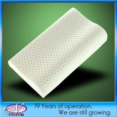 China 48*28*7/9cm Woven Fabric Talalay Latex Wave Pillow for Soft and Supportive Sleep for sale