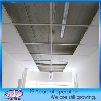 China Hotel Ceiling Suspension System Galvanized Steel Metal Profiles 0.40-1.0mm Thickness for sale