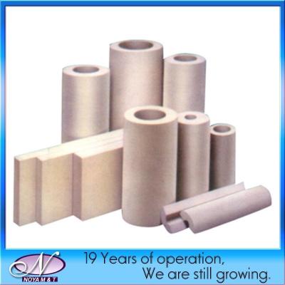 China Calcium Silicate Pipe Thermal Insulation Building Construction Materials 220kg/m3 White for sale