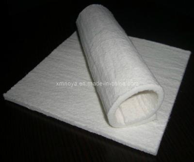 China Cobre de aerogel de sílica de isolamento térmico com densidade 180-220 kg/m3 em branco à venda