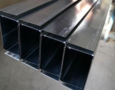 China T-Bar for Suspend System / Budling Structure Thickness 0.40 to 1.0mm D50 Customizable for sale