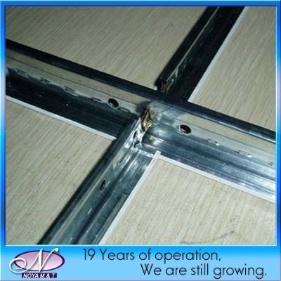 China Ceiling Suspended System Steel Profile T-Bars/Tee Grid with 32/38*24*3600 Dimensions for sale